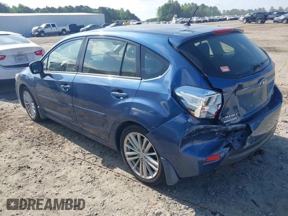 2013 Subaru Impreza Premium z VIN JF1GPAD66DH207245, wystawiony jako IAAI lot #42174232 z przebiegiem 185 231 mil mil oraz . Historia ofert i sprzedaży dostępna na DreamBid. Obrazek 3.