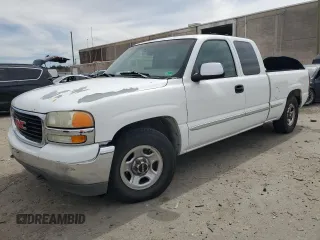 2000 GMC New Sierra 1500 SLE with VIN 2GTEC19T5Y1224168, listed as a Copart auction lot 49965455 with 229,107 mi miles and Clean Title. Bid and sale history available at carsss.com. Image 1.