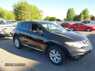 2011 Nissan Murano SL с VIN JN8AZ1MW0BW158292, выставлен на аукционе IAAI как лот 42694891 с пробегом 207 224 миль миль и . История ставок и продаж доступна на DreamBid. Изображение 1.