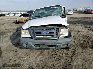 2009 Ford Ranger XL with VIN 1FTYR10DX9PA55965, listed as a Copart auction lot 45954185 with 129,103 mi miles and Salvage Title. Bid and sale history available at carsss.com. Image 10.