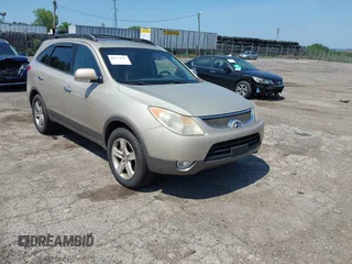 2008 Hyundai Veracruz GLS with VIN KM8NU73C58U052068, listed as a IAAI auction lot 42693532 with 150,914 mi miles and . Bid and sale history available at DreamBid. Image 1.