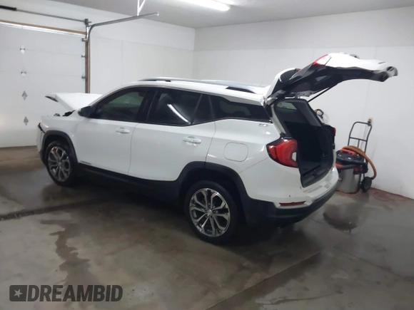 2018 GMC Terrain SLT with VIN 3GKALVEX1JL303327, listed as a IAAI auction lot 41347394 with 106,859 mi miles and . Bid and sale history available at DreamBid. Image 3.