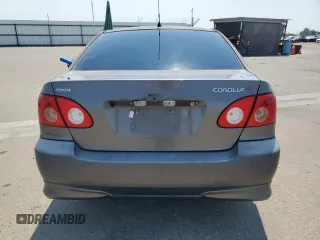 2007 Toyota Corolla CE with VIN 1NXBR32E77Z892531, listed as a Copart auction lot 64616845 with 280,937 mi miles and Salvage title. Bid and sale history available at DreamBid. Image 6.
