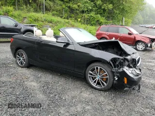 2018 BMW 2 Series 230i xDrive с VIN WBA2K1C5XJVD41748, выставлен на аукционе Copart как лот 58293985 с пробегом 65 733 миль миль и Списание • Salvage title. История ставок и продаж доступна на DreamBid. Изображение 4.