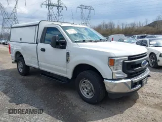 2020 Ford F-250 XL z VIN 1FTBF2A65LED15454, wystawiony jako IAAI lot #41836718 z przebiegiem 179 115 mil mil oraz . Historia ofert i sprzedaży dostępna na DreamBid. Obrazek 1.
