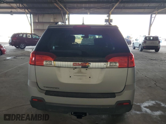 2010 GMC Terrain SLE-2 with VIN 2CTALDEW7A6381942, listed as a Copart auction lot 46286705 with 109,659 mi miles and Clean Title. Bid and sale history available at carsss.com. Image 6.