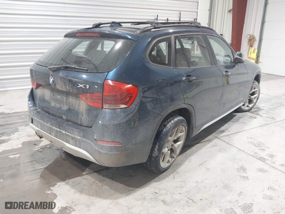 2013 BMW X1 xDrive28i with VIN WBAVL1C56DVR87073, listed as a IAAI auction lot 41532114 with 93,759 mi miles. Bid and sale history available at carsss.com. Image 4.