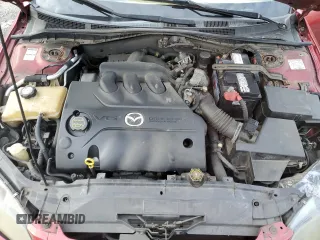 2005 Mazda 6 Sport S with VIN 1YVHP82D455M12407, listed as a Copart auction lot 86818114 with Not Provided miles and Salvage Title. Bid and sale history available at DreamBid. Image 11.