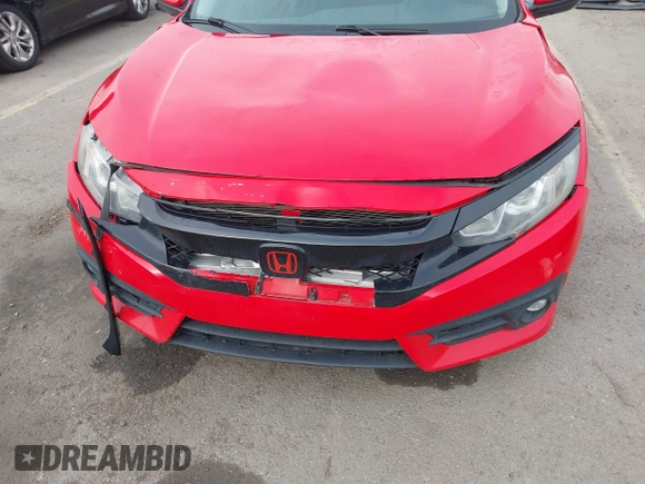 2017 Honda Civic Sedan EX-T with VIN 2HGFC1F38HH646372, listed as a IAAI auction lot 41726045 with 122,423 mi miles. Bid and sale history available at carsss.com. Image 6.