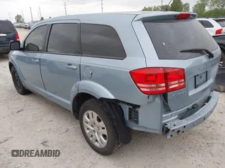 2013 Dodge Journey American Value with VIN 3C4PDCAB0DT578905, listed as a IAAI auction lot 42256264 with 132,582 mi miles and . Bid and sale history available at DreamBid. Image 3.