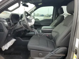 2021 Ford F-150 XL with VIN 1FTEW1C86MKE53397, listed as a Copart auction lot 56956825 with 62,848 mi miles and Salvage title. Bid and sale history available at DreamBid. Image 7.