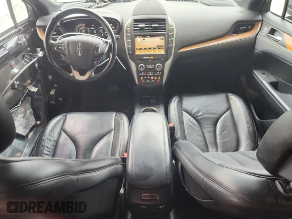 2018 Lincoln MKC Select with VIN 5LMCJ2C91JUL22052, listed as a Copart auction lot 63018505 with 69,443 mi miles and Salvage title. Bid and sale history available at DreamBid. Image 8.