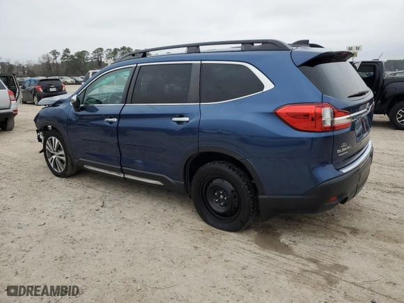 2021 Subaru Ascent Touring with VIN 4S4WMARD5M3467098, listed as a Copart auction lot 46065745 with NaN miles and Salvage Title. Bid and sale history available at carsss.com. Image 2.