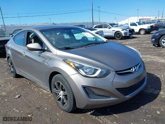 2014 Hyundai Elantra SE with VIN 5NPDH4AE4EH505710, listed as a IAAI auction lot 41904434 with 78,731 mi miles. Bid and sale history available at carsss.com. Image 1.