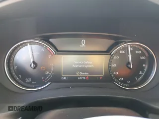 2023 Cadillac XT4 FWD Luxury with VIN 1GYAZAR43PF122536, listed as a Copart auction lot 54873925 with 67,775 mi miles and Salvage Title. Bid and sale history available at carsss.com. Image 9.