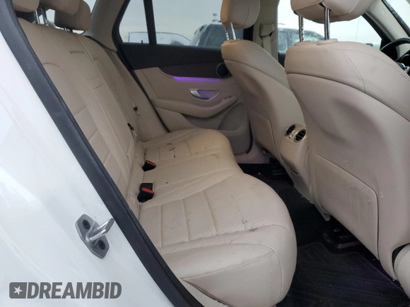 2022 Mercedes-Benz GLC 300 with VIN W1N0G8EB5NG077524, listed as a Copart auction lot 88498905 with 18,099 mi miles and Salvage title. Bid and sale history available at DreamBid. Image 11.