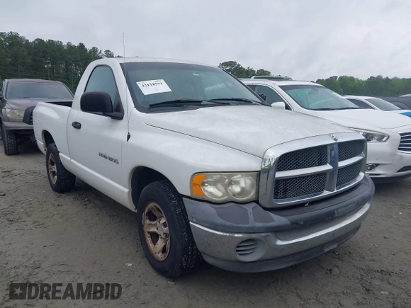 2002 Dodge 1500 with VIN 1D7HA16NX2J158843, listed as a IAAI auction lot 42118551 with 181,983 mi miles and . Bid and sale history available at DreamBid. Image 1.