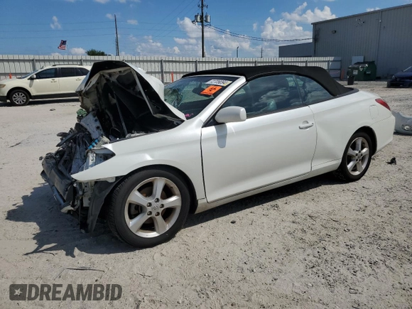 2008 Toyota Solara SE with VIN 4T1FA38P38U140781, listed as a Copart auction lot 72709094 with Not Provided miles and Salvage Title. Bid and sale history available at DreamBid. Image 1.