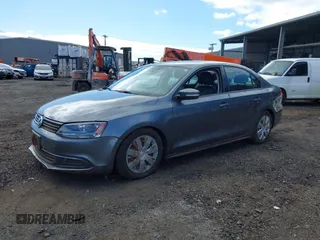 2012 Volkswagen Jetta SE with VIN 3VWDX7AJ2CM420502, listed as a IAAI auction lot 41491853 with 81,244 mi miles and . Bid and sale history available at DreamBid. Image 2.
