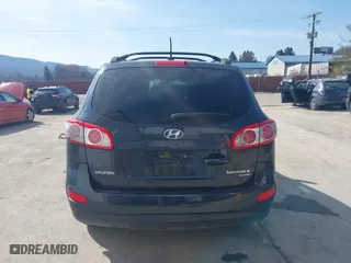2011 Hyundai Santa Fe GLS with VIN 5XYZGDAB9BG076212, listed as a IAAI auction lot 41784196 with 123,256 mi miles. Bid and sale history available at carsss.com. Image 16.