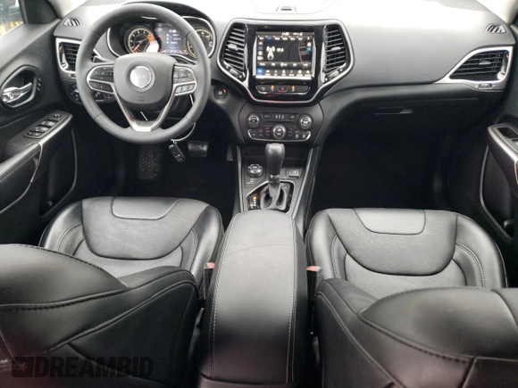 2022 Jeep Cherokee Limited with VIN 1C4PJMDX4ND503248, listed as a Copart auction lot 42770205 with 18,142 mi miles and Salvage Title. Bid and sale history available at DreamBid. Image 8.