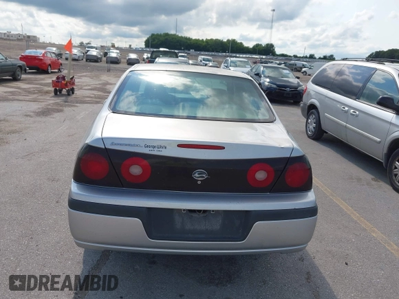 2005 Chevrolet Impala with VIN 2G1WF52E459182158, listed as a IAAI auction lot 42749000 with 153,186 mi miles and . Bid and sale history available at DreamBid. Image 13.