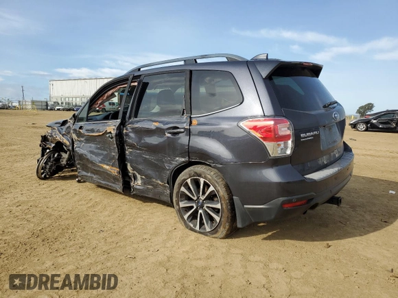2018 Subaru Forester Touring with VIN JF2SJGWC0JH492548, listed as a Copart auction lot 49763305 with 74,382 mi miles and Salvage Title. Bid and sale history available at carsss.com. Image 2.