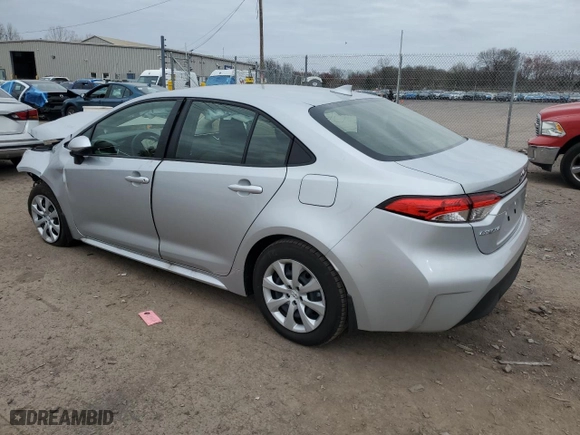 2024 Toyota Corolla Hybrid LE with VIN JTDBCMFE3RJ034192, listed as a Copart auction lot 51649435 with 0 mi miles and Salvage Title. Bid and sale history available at carsss.com. Image 2.