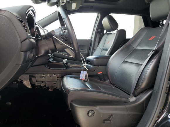 2023 Dodge Durango GT Plus with VIN 1C4RDJDG1PC597144, listed as a Copart auction lot 50342415 with 44,703 mi miles and Clean Title. Bid and sale history available at carsss.com. Image 7.