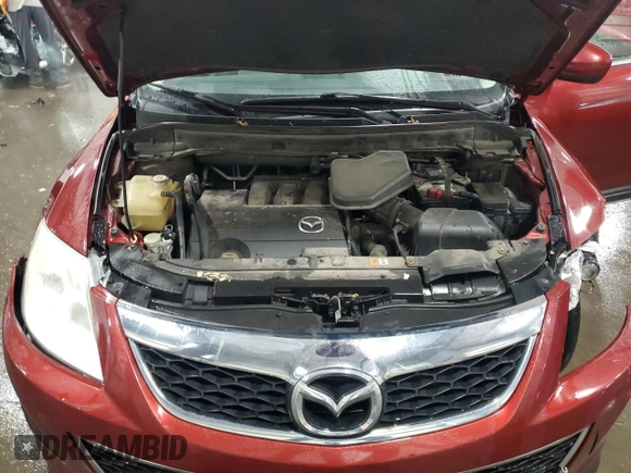 2011 Mazda CX-9 Touring with VIN JM3TB3CV0B0305363, listed as a Copart auction lot 45010215 with 211,693 mi miles and Salvage Title. Bid and sale history available at carsss.com. Image 12.