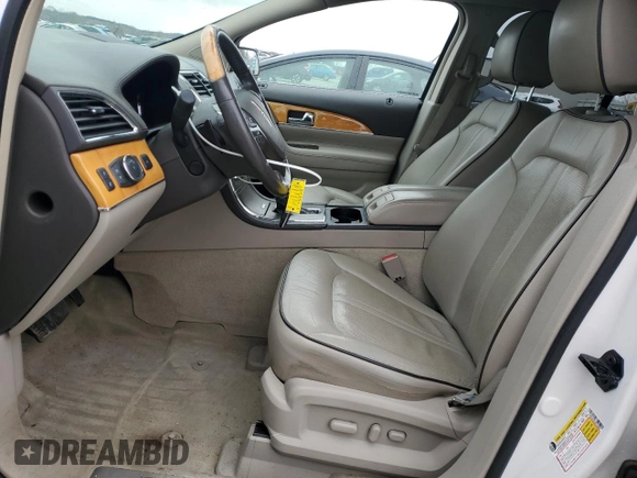 2013 Lincoln MKX with VIN 2LMDJ8JK7DBL18599, listed as a Copart auction lot 53031895 with 122,355 mi miles and Clean Title. Bid and sale history available at carsss.com. Image 7.