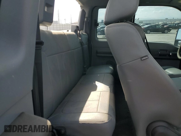2012 Ford Super Duty F-250 SRW XL with VIN 1FT7X2A68CEC70254, listed as a Copart auction lot 77604414 with 203,004 mi miles and Salvage Title. Bid and sale history available at carsss.com. Image 10.