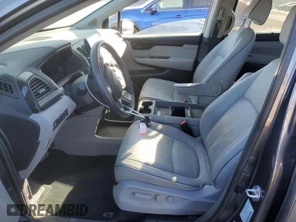 2023 Honda Odyssey Elite с VIN 5FNRL6H92PB066033, выставлен на аукционе Copart как лот 89339945 с пробегом 30 403 миль миль и Списание • Salvage title. История ставок и продаж доступна на DreamBid. Изображение 7.