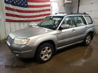 2006 Subaru Forester 2.5 X L.L. Bean Edition with VIN JF1SG67616H743185, listed as a Copart auction lot 46654185 with 179,151 mi miles and Salvage Title. Bid and sale history available at carsss.com. Image 1.