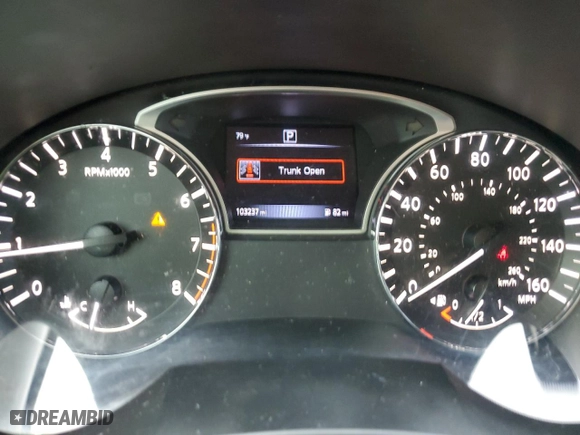 2016 Nissan Altima 2.5 SL with VIN 1N4AL3AP7GC250987, listed as a Copart auction lot 88333735 with 103,237 mi miles and Salvage Title. Bid and sale history available at carsss.com. Image 9.