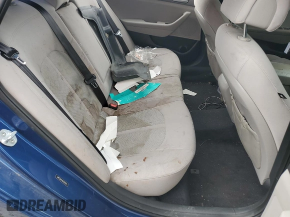 2016 Hyundai Sonata 2.4L with VIN 5NPE24AF4GH339559, listed as a Copart auction lot 52952445 with 135,261 mi miles and Salvage Title. Bid and sale history available at carsss.com. Image 10.