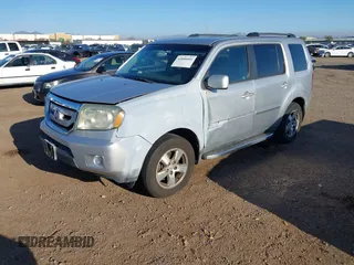 2011 Honda Pilot EX with VIN 5FNYF3H41BB018182, listed as a IAAI auction lot 42000601 with 152,912 mi miles and . Bid and sale history available at carsss.com. Image 2.
