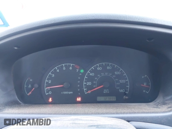 2003 Hyundai Elantra GLS z VIN KMHDN45D43U552485, wystawiony jako IAAI lot #41680449 z przebiegiem 127 899 mil mil oraz . Historia ofert i sprzedaży dostępna na DreamBid. Obrazek 7.