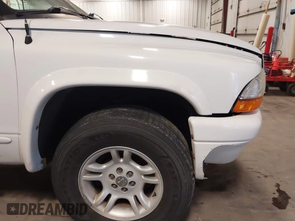 2003 Dodge Durango SLT with VIN 1D4HS48N33F629275, listed as a IAAI auction lot 41667214 with 163,391 mi miles and . Bid and sale history available at DreamBid. Image 19.