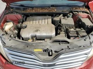 2009 Toyota Venza with VIN 4T3ZK11A89U005955, listed as a Copart auction lot 53910845 with 124,866 mi miles and Salvage Title. Bid and sale history available at carsss.com. Image 12.