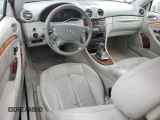 2004 Mercedes-Benz CLK-Class 3.2L with VIN WDBTJ65J24F094253, listed as a Copart auction lot 73600574 with 134,379 mi miles and Salvage Title. Bid and sale history available at carsss.com. Image 8.