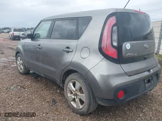 2019 Kia Soul with VIN KNDJN2A23K7671352, listed as a IAAI auction lot 41865214 with 206,660 mi miles. Bid and sale history available at carsss.com. Image 3.