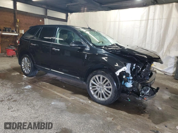 2014 Lincoln MKX with VIN 2LMDJ8JK9EBL16208, listed as a Copart auction lot 53302865 with 82,870 mi miles and Salvage Title. Bid and sale history available at carsss.com. Image 4.