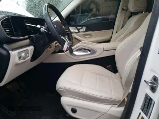2021 Mercedes-Benz GLS 450 with VIN 4JGFF5KE1MA429710, listed as a Copart auction lot 80342473 with 73,469 mi miles and . Bid and sale history available at DreamBid. Image 7.