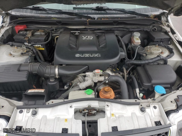 2007 Suzuki Grand Vitara XSport w/Snrf with VIN JS3TD944374201544, listed as a Copart auction lot 43526655 with 121,020 mi miles and Clean Title. Bid and sale history available at carsss.com. Image 12.