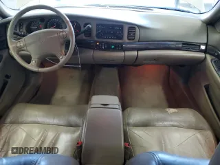 2003 Buick LeSabre Limited with VIN 1G4HR54KX3U229361, listed as a Copart auction lot 53516505 with 186,083 mi miles and Salvage Title. Bid and sale history available at carsss.com. Image 8.