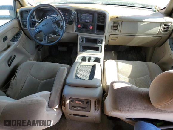 2003 GMC Sierra 2500HD SLT z VIN 1GTHK23193F136478, wystawiony jako Copart lot #56418415 z przebiegiem 323 953 mil mil oraz Szkoda całkowita • Salvage title. Historia ofert i sprzedaży dostępna na DreamBid. Obrazek 8.