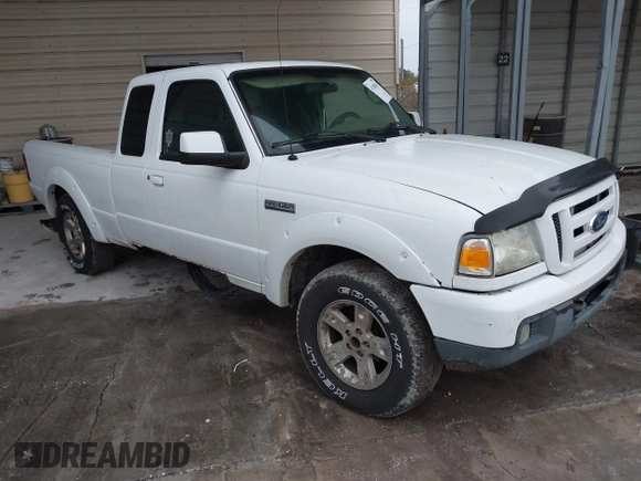2006 Ford Ranger XLT with VIN 1FTZR45E36PA94450, listed as a IAAI auction lot 41388367 with 1 mi miles. Bid and sale history available at carsss.com. Image 1.