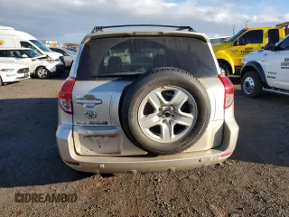 2008 Toyota RAV4 with VIN JTMZK33V986011694, listed as a Copart auction lot 48439325 with 134,309 mi miles and Salvage Title. Bid and sale history available at carsss.com. Image 6.