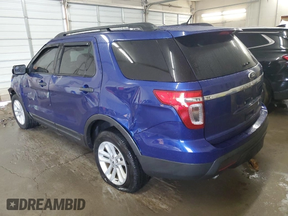 2014 Ford Explorer с VIN 1FM5K8B87EGC45504, выставлен на аукционе Copart как лот 55474315 с пробегом 126 236 миль миль и Списание • Salvage title. История ставок и продаж доступна на DreamBid. Изображение 2.